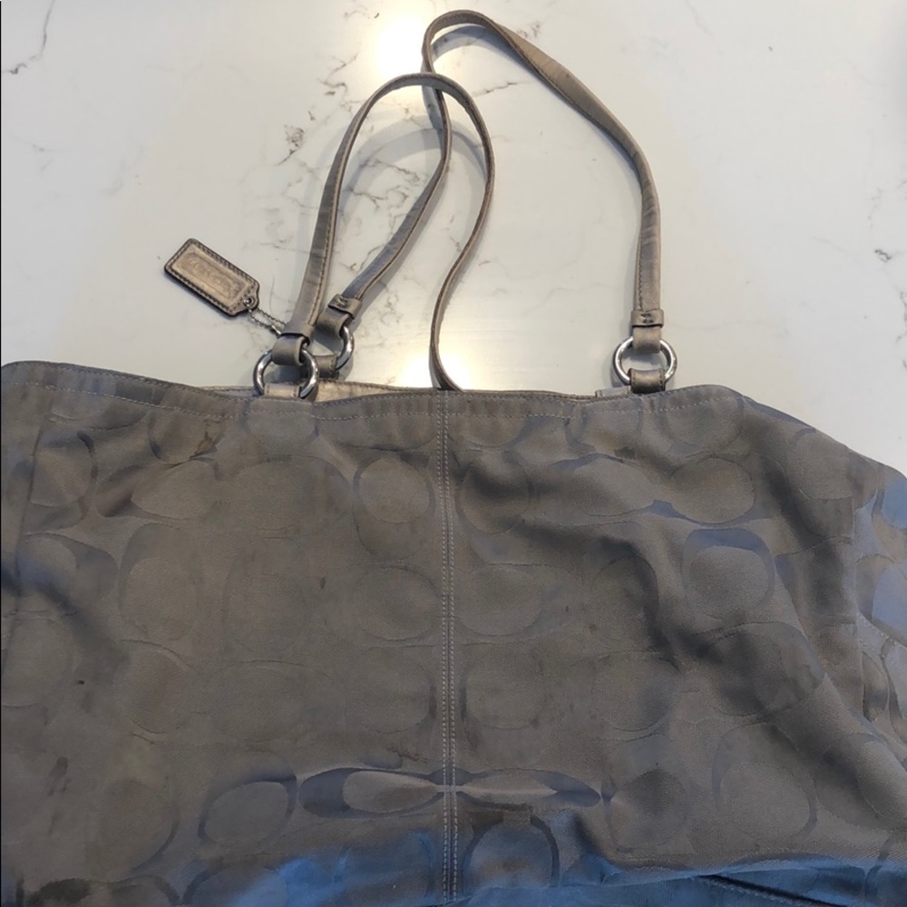 💯 authentic large Coach bag